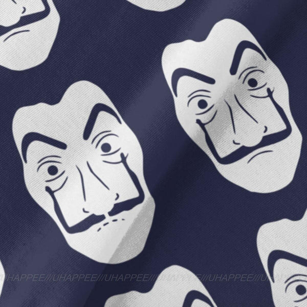 T-shirt maglietta - La casa di carta - maschere - Vitafacile shop
