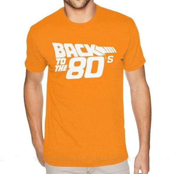 T-shirt maglietta divertente - Ritorno al futuro - Back To The 80's - Vitafacile shop