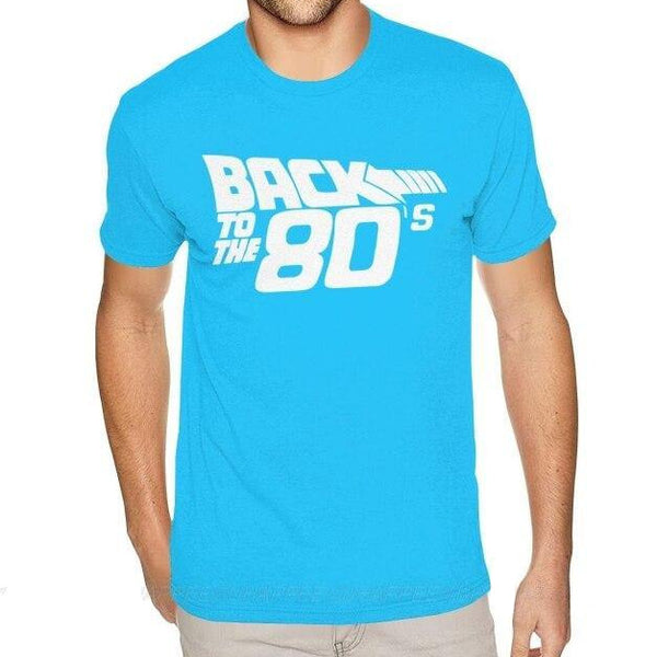 T-shirt maglietta divertente - Ritorno al futuro - Back To The 80's - Vitafacile shop
