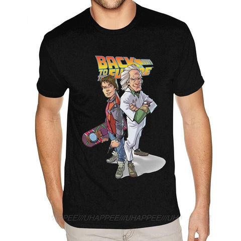 T-shirt maglietta - Cartoon - Ritorno al futuro - Vitafacile shop