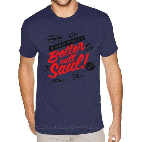 T-shirt maglietta - Better Call Saul Slogan - Vitafacile shop