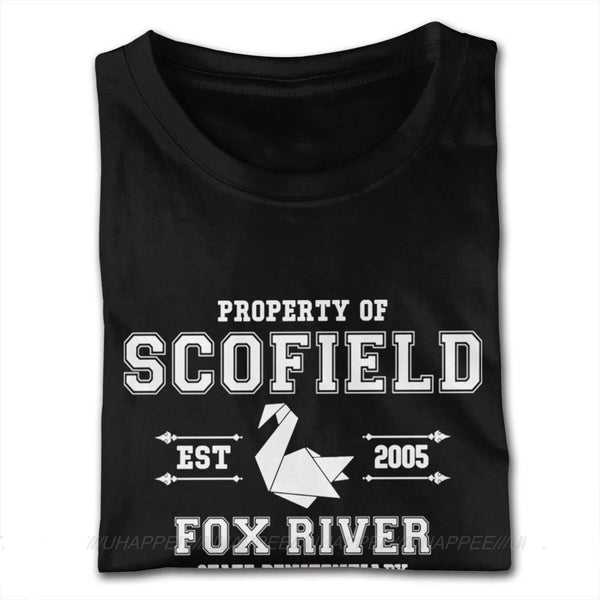 T-shirt maglietta - Serie TV - Scofield Prison Break - Vitafacile shop