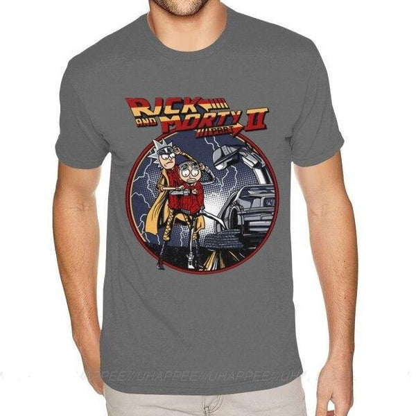 T-shirt maglietta divertente - Star Wars Rick e Morty - Vitafacile shop