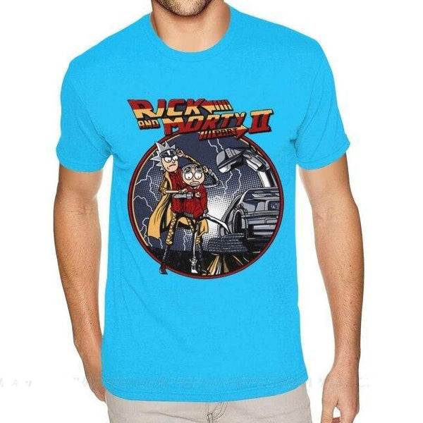 T-shirt maglietta divertente - Star Wars Rick e Morty - Vitafacile shop