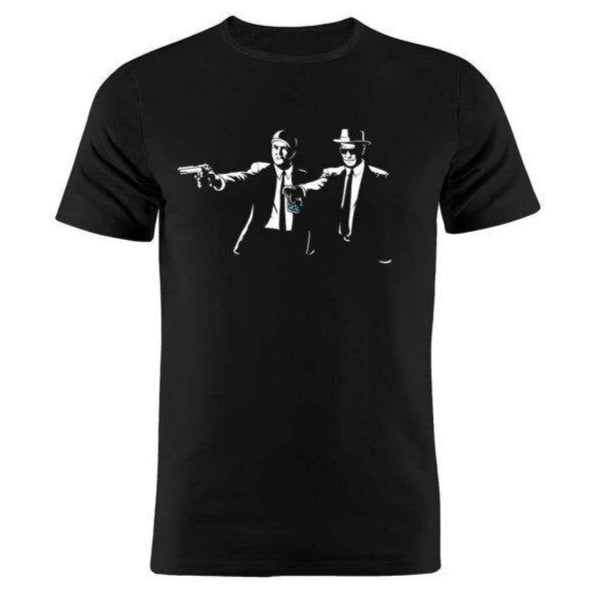 T-shirt maglietta - Breaking Bad - Walt White - Say My Name "Di il mio nome" - Vitafacile shop
