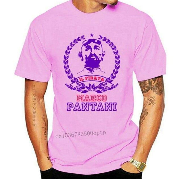 T-shirt maglietta - Sport - Marco Pantani il pirata - Vitafacile shop