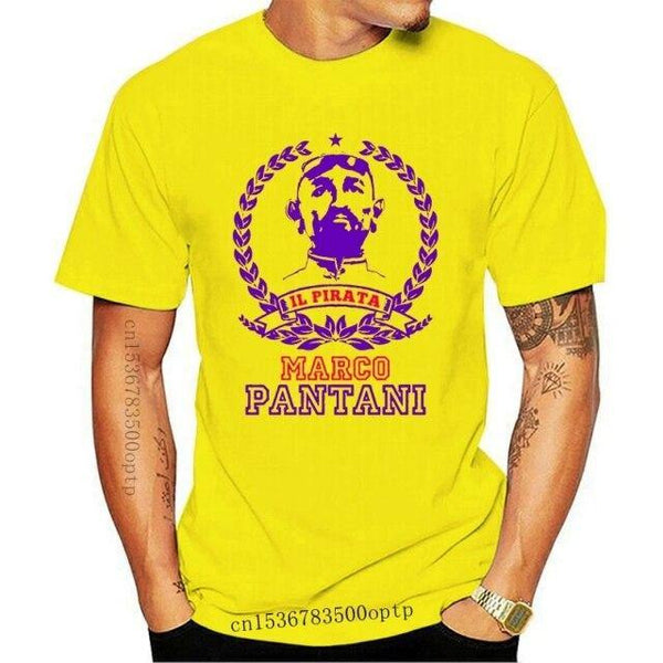 T-shirt maglietta - Sport - Marco Pantani il pirata - Vitafacile shop