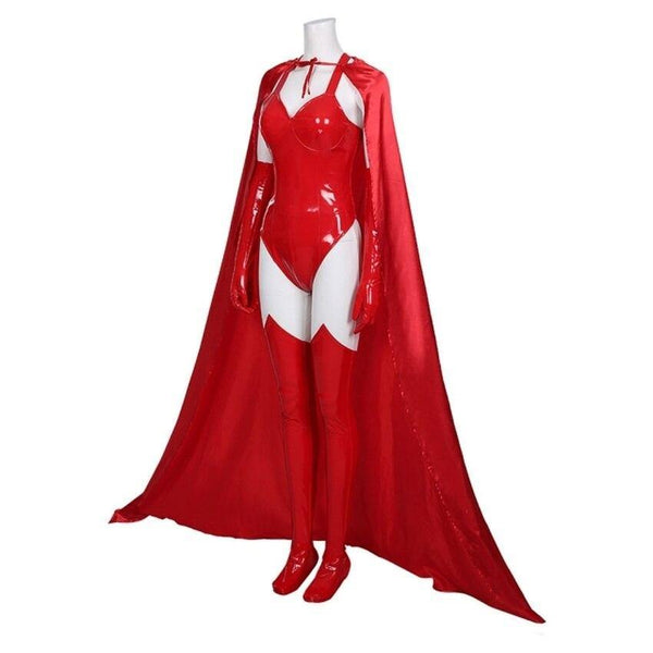 Costume Cosplay - WandaVision - Scarlet - Vitafacile shop