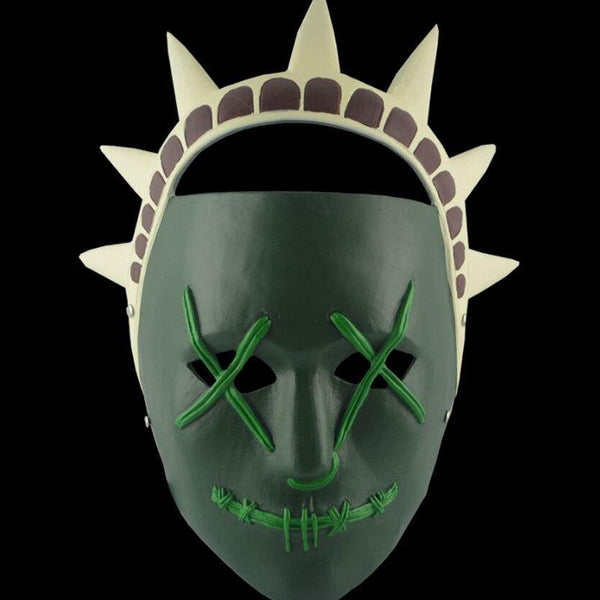 Maschera Horror The Purge - Halloween - Vitafacile shop