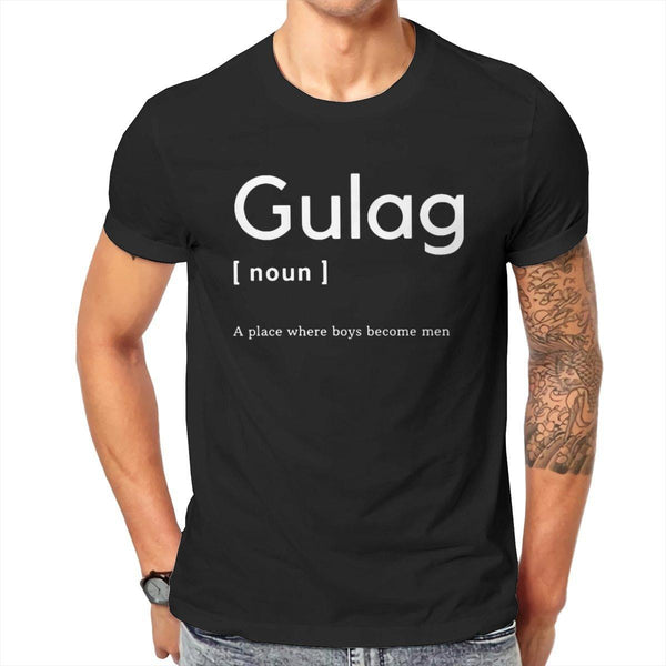 T-shirt maglietta divertente - Gulag - Vitafacile shop