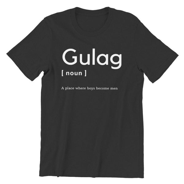 T-shirt maglietta divertente - Gulag - Vitafacile shop