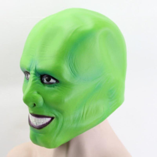 Maschera The Mask - Halloween - Vitafacile shop