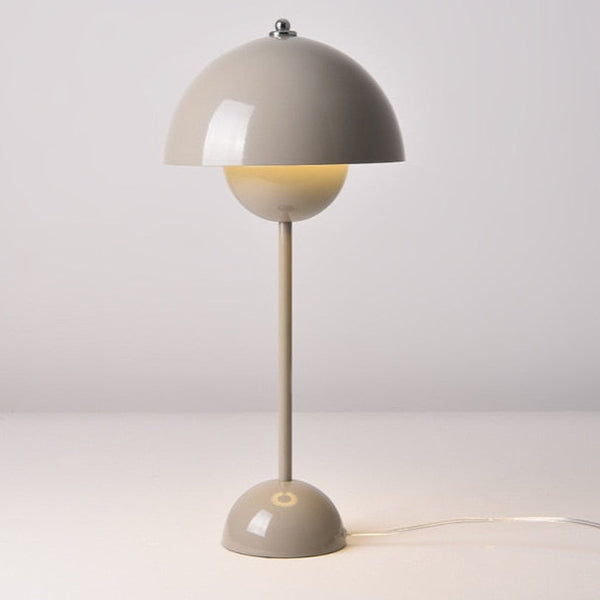 Lampada portatile da tavolo a forma di fungo “stile Nord Europa”
