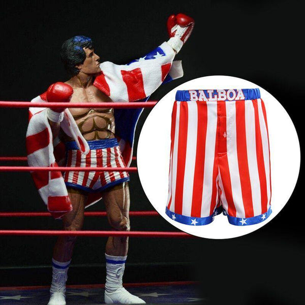 Costume Cosplay - Rocky Balboa - Sylvester Stallone  Boxe Pugilato - Vitafacile shop