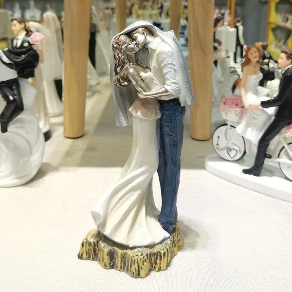 Oggetti per la casa particolari statuetta di matrimonio Anniversario - Vitafacile shop