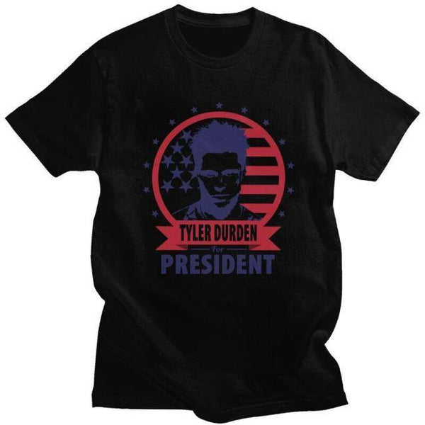 T-shirt maglietta - Fight Club - Tyler Durden - Vitafacile shop