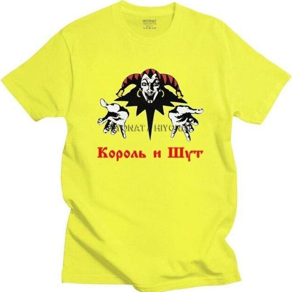 T-shirt maglietta Horror - Creepy Joker - Vitafacile shop