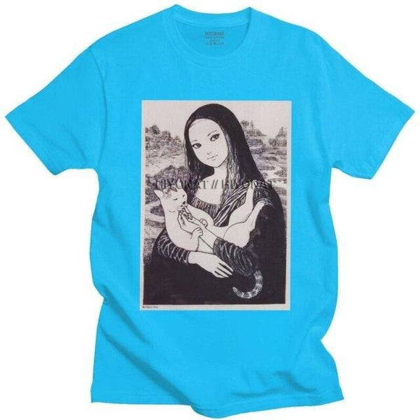 T-shirt maglietta - Monna Lisa Anime - Vitafacile shop