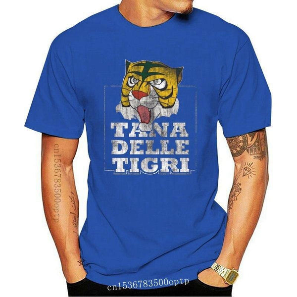 T-shirt maglietta - Cartoni - Uomo Tigre Tana delle tigri - Vitafacile shop