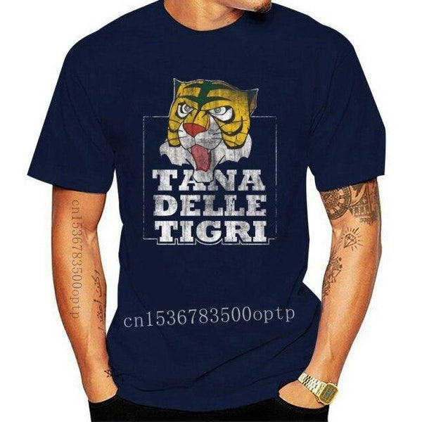 T-shirt maglietta - Cartoni - Uomo Tigre Tana delle tigri - Vitafacile shop