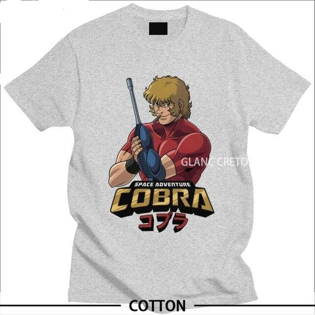 T-shirt maglietta - Anime - Space Adventure Cobra - Vitafacile shop
