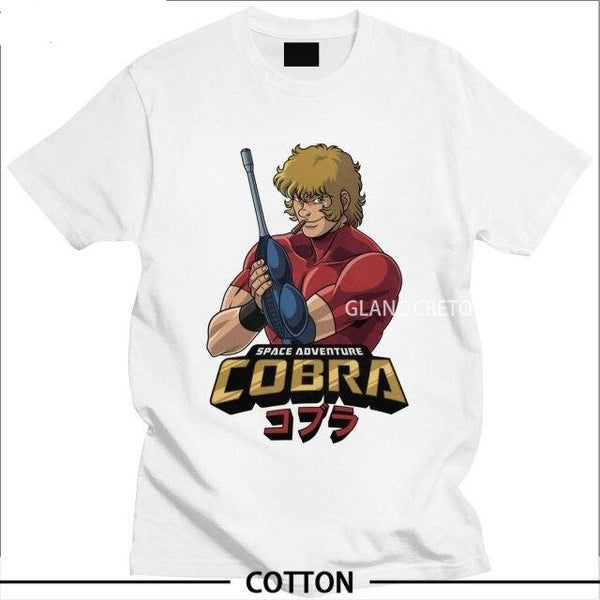 T-shirt maglietta - Anime - Space Adventure Cobra - Vitafacile shop