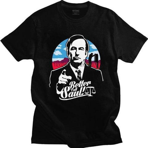 T-shirt maglietta - Better Call Saul - Vitafacile shop