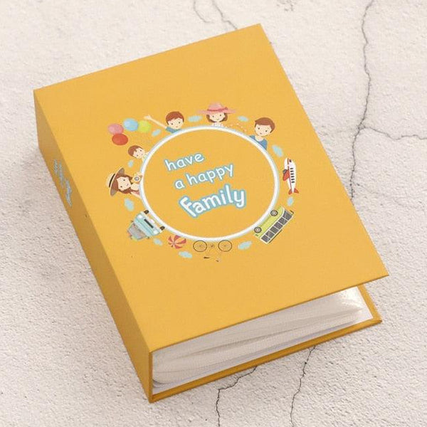 6-inch Plastic 100 Photo Album Book 4d Large Six-inch Album Book Baby Family Scrapbooking Albums Wedding Foto Diy Craft - Vitafacile shop