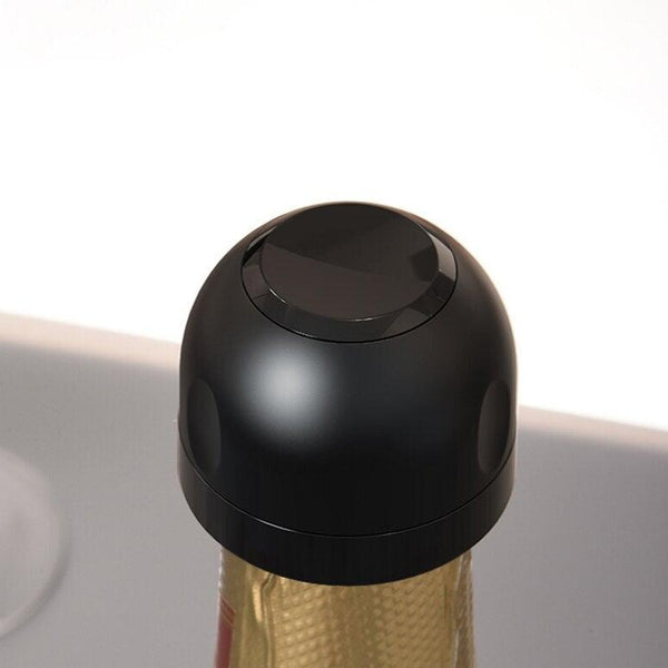 2021 new hot-selling bar accessories champagne stopper food grade silicone sealed sparkling wine stopper - Vitafacile shop