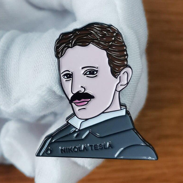 Spilla Nikola Tesla - Vitafacile shop