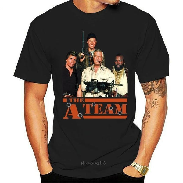 T-shirt maglietta - Serie TV - The A Team - Vitafacile shop