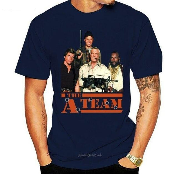 T-shirt maglietta - Serie TV - The A Team - Vitafacile shop