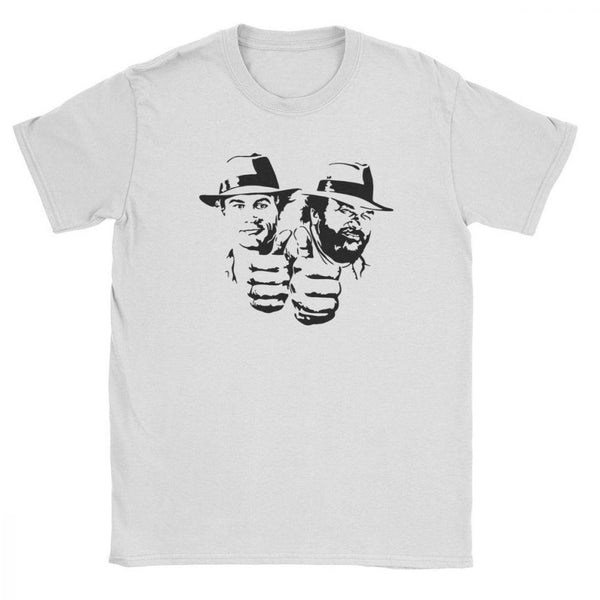 T-shirt maglietta - Bud Spencer & Terence Hill - 2 come noi - Vitafacile shop
