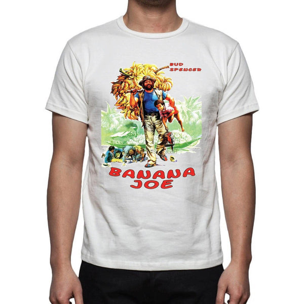 T-shirt maglietta - Bud Spencer & Terence Hill - Banana Joe - Vitafacile shop