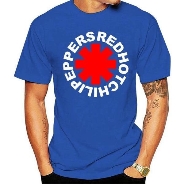 T-shirt maglietta - musica - Red Hot Chili Peppers cotone - Vitafacile shop