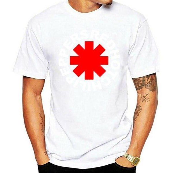 T-shirt maglietta - musica - Red Hot Chili Peppers cotone - Vitafacile shop