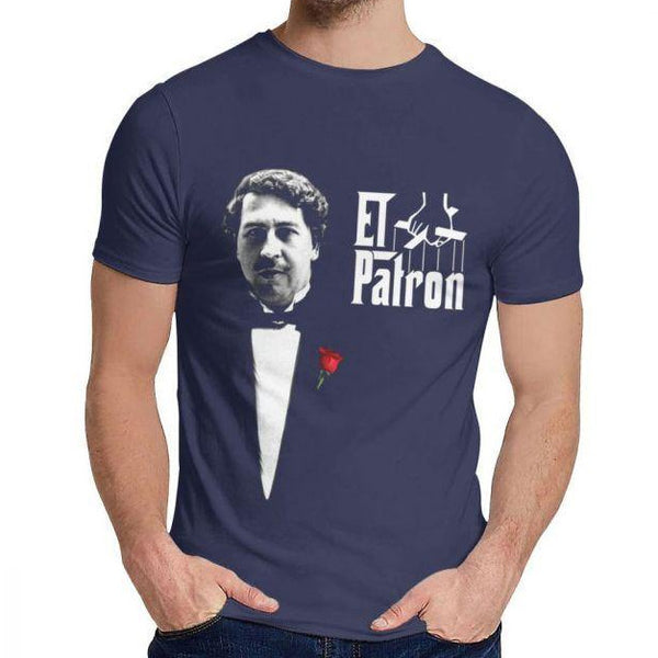 T-shirt maglietta - Narcos El Patron Pablo Escobar - Vitafacile shop