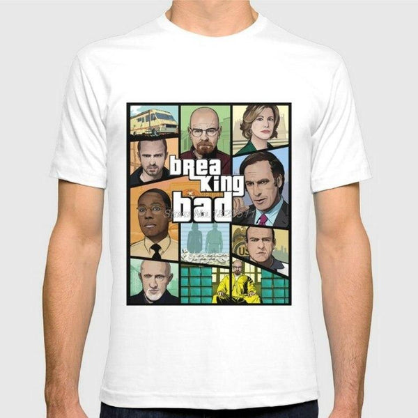 T-shirt maglietta - GTA Breaking Bad - Vitafacile shop