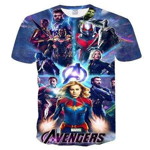 Maglietta Avengers 3D - Vitafacile shop