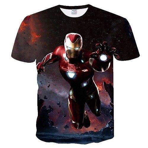 Maglietta Avengers 3D - Vitafacile shop