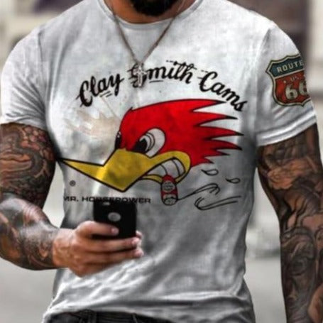 T-shirt maglietta - Cartoni - Clay Smith cam - Vitafacile shop