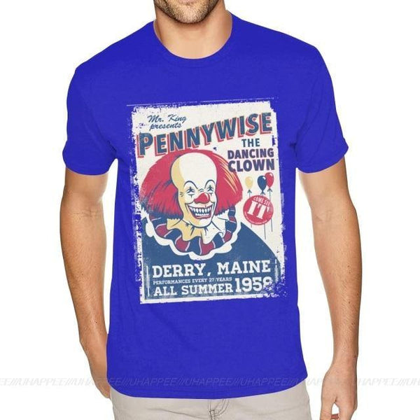 T-shirt maglietta - IT - Pennywise - Vitafacile shop