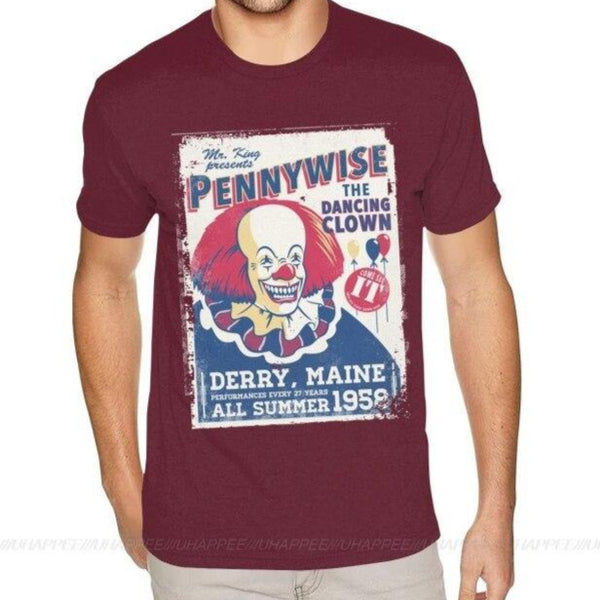 T-shirt maglietta - IT - Pennywise - Vitafacile shop