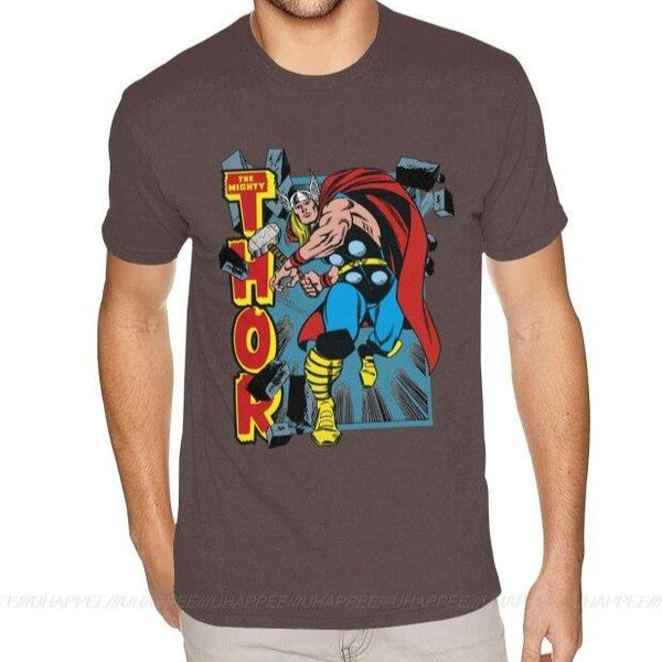 T-shirt cotone Thor - The Mighty - Vitafacile shop