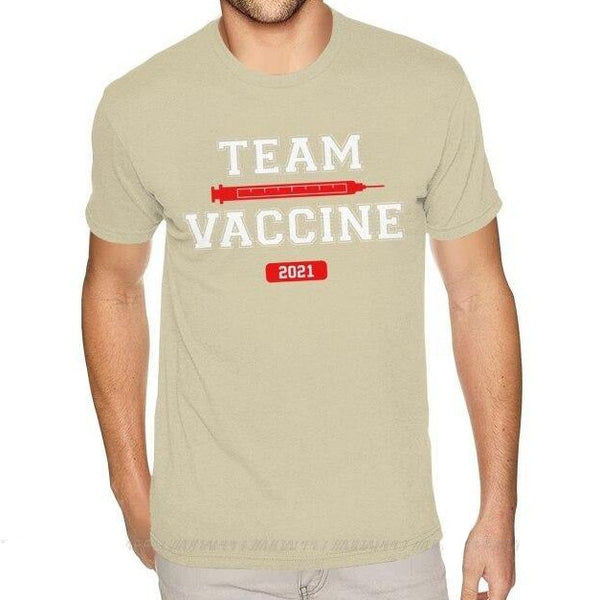 T-shirt Team Vaccine - Vitafacile shop