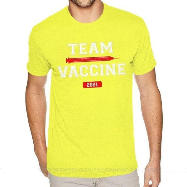 T-shirt Team Vaccine - Vitafacile shop
