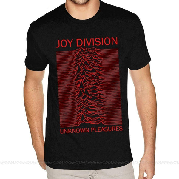 T-shirt maglietta - Joy Division Unknown Pleasures - Vitafacile shop