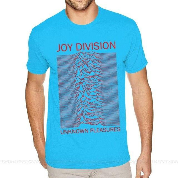 T-shirt maglietta - Joy Division Unknown Pleasures - Vitafacile shop