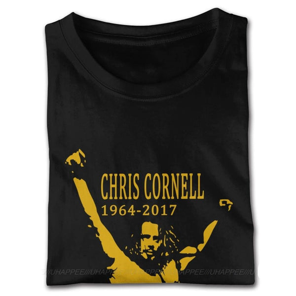 T-shirt maglietta - Vintage Chris Cornell 1964-2017 - Vitafacile shop