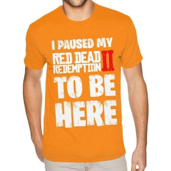 T-shirt maglietta - Videogiochi - "Red Dead Redemption II" - Vitafacile shop